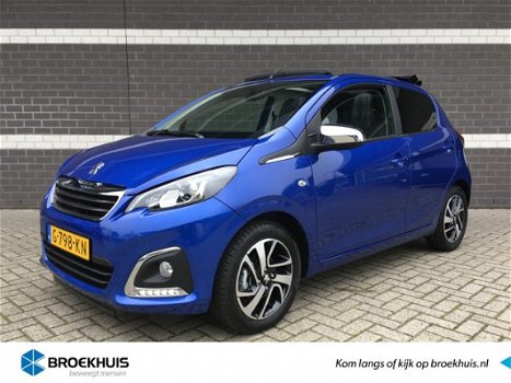 Peugeot 108 - 1.0 e-VTi Allure TOP NAVIGATIE OPEN DAK LED DAGRIJVERLICHTING ACHTERUITRIJCAMERA CLIMA - 1