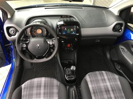 Peugeot 108 - 1.0 e-VTi Allure TOP NAVIGATIE OPEN DAK LED DAGRIJVERLICHTING ACHTERUITRIJCAMERA CLIMA - 1