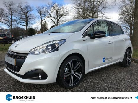 Peugeot 208 - GT-LINE 110 PK NAVIGATIE PANORAMADAK HALF LEDER CAMERA FINANCIEREN AL VANAF 2, 9% PARE - 1