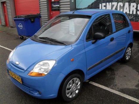 Chevrolet Matiz - 0.8 Breeze, ZUINIG stuurbekracht, etc - 1