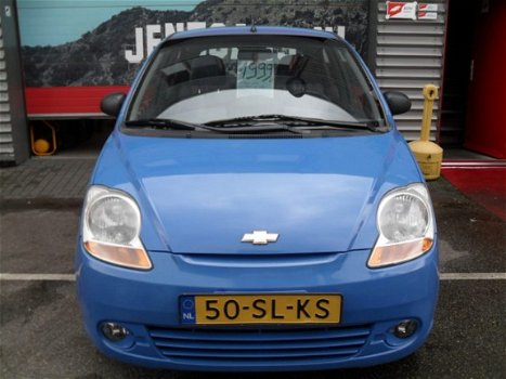 Chevrolet Matiz - 0.8 Breeze, ZUINIG stuurbekracht, etc - 1