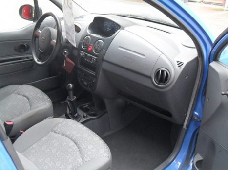 Chevrolet Matiz - 0.8 Breeze, ZUINIG stuurbekracht, etc - 1