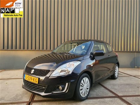 Suzuki Swift - 1.2 Comfort EASSS 52772km airco nu aanbieding bij geen inruil 8250 - 1