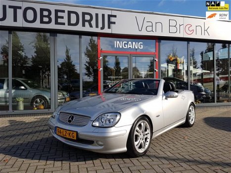 Mercedes-Benz SLK-klasse - 200 K. Final Edition CABRIO|YOUNGTIMER|AUTOMAAT - 1