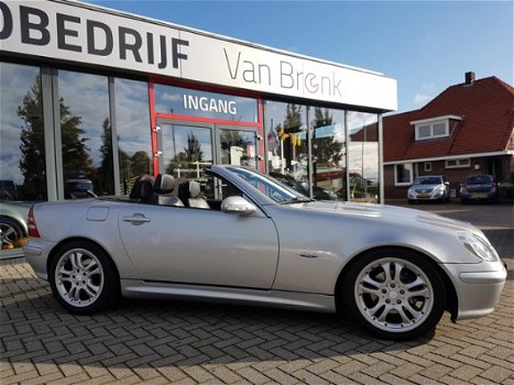 Mercedes-Benz SLK-klasse - 200 K. Final Edition CABRIO|YOUNGTIMER|AUTOMAAT - 1