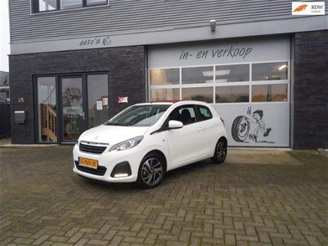 Peugeot 108 - 1.0 VTi Active airco, cabrio, fabrieksgarantie - 1