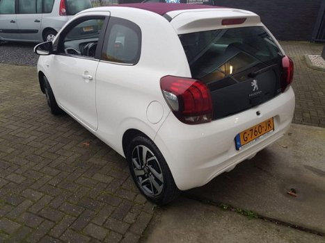 Peugeot 108 - 1.0 VTi Active airco, cabrio, fabrieksgarantie - 1