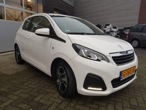 Peugeot 108 - 1.0 VTi Active airco, cabrio, fabrieksgarantie - 1