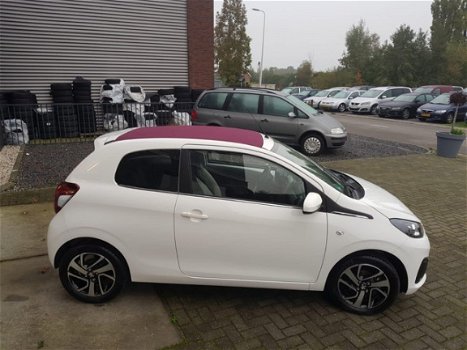 Peugeot 108 - 1.0 VTi Active airco, cabrio, fabrieksgarantie - 1