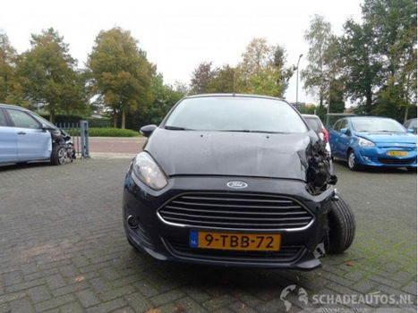 Ford Fiesta - 1.0 Style Navi 5 Deurs - 1