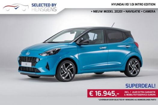 Hyundai i10 - 1.0i Intro Edition [Nieuw Model 2020] - 1