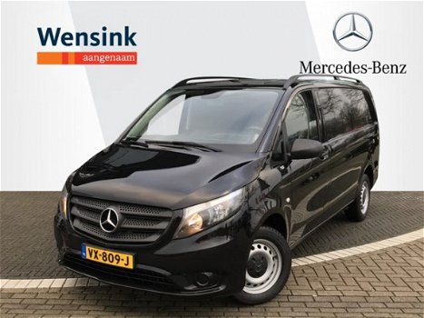 Mercedes-Benz Vito - 114 CDI 136 pk L | Automaat, Airco, 2500 kg Trekhaak, Cruise-Control, Radio MP3 - 1