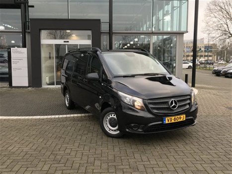 Mercedes-Benz Vito - 114 CDI 136 pk L | Automaat, Airco, 2500 kg Trekhaak, Cruise-Control, Radio MP3 - 1