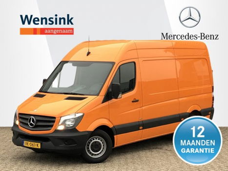 Mercedes-Benz Sprinter - 313 CDI 129 PK L2 H2 GB | Automaat, Airco, Cruise Control Trekhaak | Certif - 1