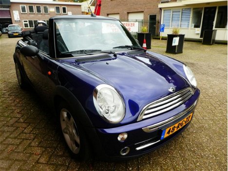 Mini Mini Cabrio - 1.6 One - 1