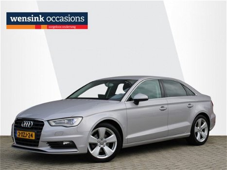 Audi A3 Limousine - 1.4 TFSI CoD Ambition Pro Line S 140 PK S-line Xenon Navigatie LMV 17 inch Cruis - 1