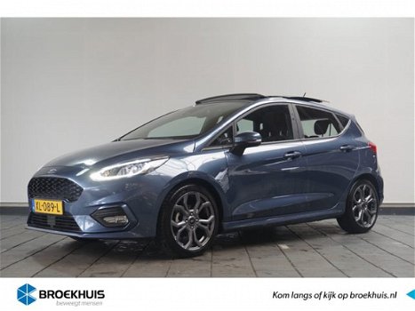 Ford Fiesta - ST-LINE 1.0 ECOBOOST 100PK | Panoramadak | Voorruitverwaming | Navigatie | Sensoren | - 1