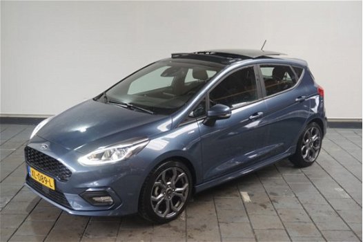 Ford Fiesta - ST-LINE 1.0 ECOBOOST 100PK | Panoramadak | Voorruitverwaming | Navigatie | Sensoren | - 1