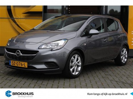 Opel Corsa - 1.4 Online Ed. AUTOMAAT NAVI/PDC/COMFORTSTOELEN/REGENSENSOR/16