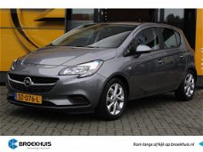 Opel Corsa - 1.4 Online Ed. AUTOMAAT NAVI/PDC/COMFORTSTOELEN/REGENSENSOR/16"