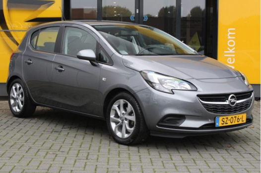 Opel Corsa - 1.4 Online Ed. AUTOMAAT NAVI/PDC/COMFORTSTOELEN/REGENSENSOR/16