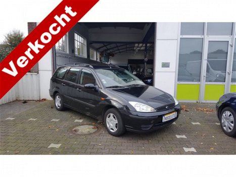 Ford Focus Wagon - 1.6-16V Cool Edition Beste deal en dealer onderhouden - 1