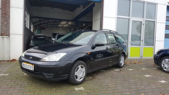 Ford Focus Wagon - 1.6-16V Cool Edition Beste deal en dealer onderhouden - 1