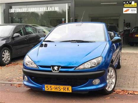 Peugeot 206 CC - 2.0-16V 2e Eigenaar/Nieuwe Apk/Airco/Elec Ramen - 1