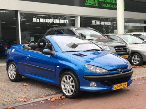 Peugeot 206 CC - 2.0-16V 2e Eigenaar/Nieuwe Apk/Airco/Elec Ramen - 1