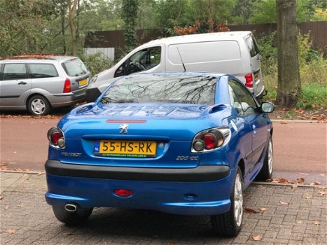 Peugeot 206 CC - 2.0-16V 2e Eigenaar/Nieuwe Apk/Airco/Elec Ramen - 1