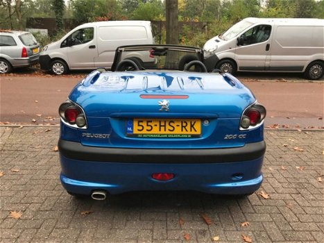 Peugeot 206 CC - 2.0-16V 2e Eigenaar/Nieuwe Apk/Airco/Elec Ramen - 1