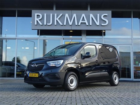 Opel Combo - Cargo New Edition L1H1 75 pk - Edition+ pack - Zwart - airco - cruise - 1