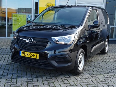 Opel Combo - Cargo New Edition L1H1 75 pk - Edition+ pack - Zwart - airco - cruise - 1