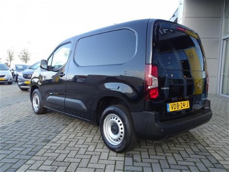 Opel Combo - Cargo New Edition L1H1 75 pk - Edition+ pack - Zwart - airco - cruise - 1