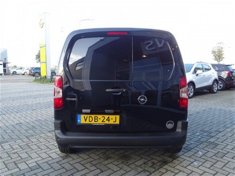 Opel Combo - Cargo New Edition L1H1 75 pk - Edition+ pack - Zwart - airco - cruise - 1