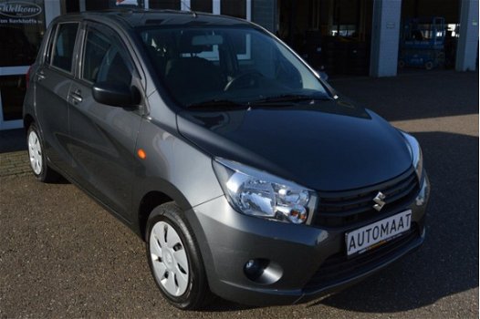 Suzuki Celerio - 1.0 Comfort Automaat, Airco, Garantie, Rijklaar - 1