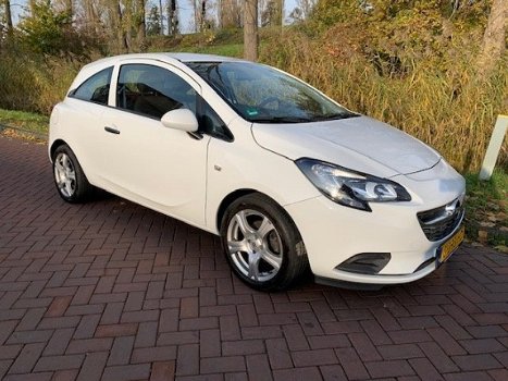 Opel Corsa - E 1.2/Airco/Bluetooth/usb/Wit - 1