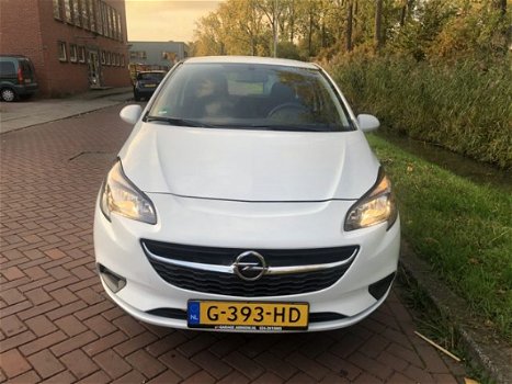 Opel Corsa - E 1.2/Airco/Bluetooth/usb/Wit - 1