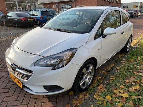 Opel Corsa - E 1.2/Airco/Bluetooth/usb/Wit - 1