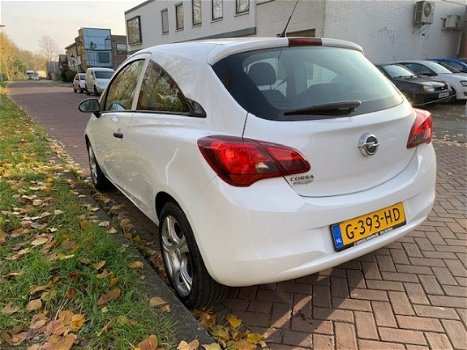 Opel Corsa - E 1.2/Airco/Bluetooth/usb/Wit - 1