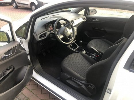 Opel Corsa - E 1.2/Airco/Bluetooth/usb/Wit - 1