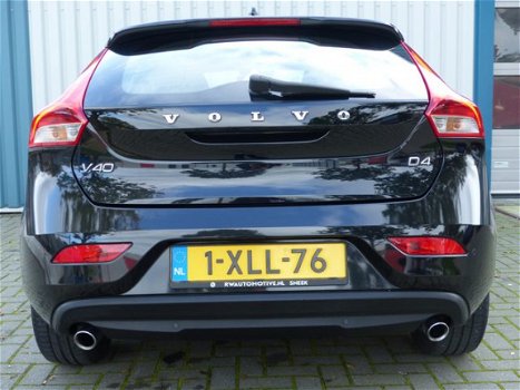 Volvo V40 - 2.0 D4 191PK/Summum/Leder/ Keyless/Navi/Stl verw/NL Auto/100% onderhouden - 1