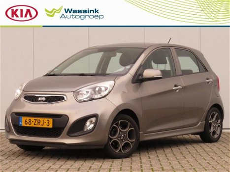 Kia Picanto - 69 PK DESIGN EDITION NAVIGATIE / LICHTMETALEN VELGEN - 1