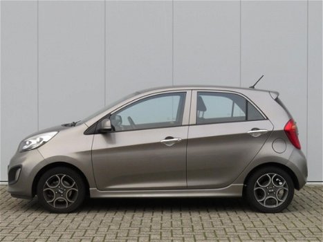 Kia Picanto - 69 PK DESIGN EDITION NAVIGATIE / LICHTMETALEN VELGEN - 1