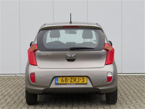 Kia Picanto - 69 PK DESIGN EDITION NAVIGATIE / LICHTMETALEN VELGEN - 1