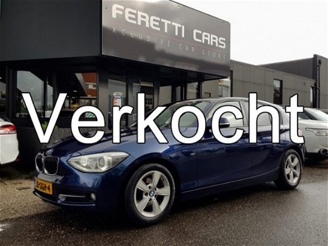 BMW 1-serie - 116i SPORT 136PK NAVI XENON SPORT-LINE INT. 6VERSN LMV - 1