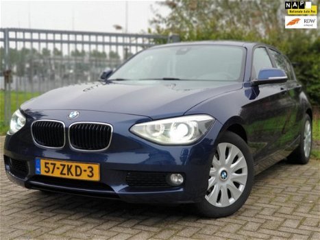 BMW 1-serie - 118d Upgrade Edition NAVI 2E EiG DEALER ONDERHOUDEN XENON - 1