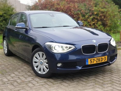 BMW 1-serie - 118d Upgrade Edition NAVI 2E EiG DEALER ONDERHOUDEN XENON - 1