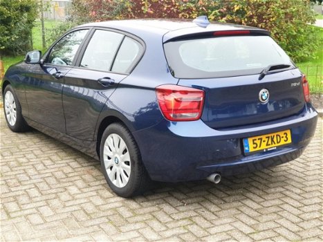 BMW 1-serie - 118d Upgrade Edition NAVI 2E EiG DEALER ONDERHOUDEN XENON - 1