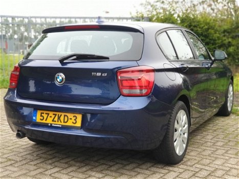 BMW 1-serie - 118d Upgrade Edition NAVI 2E EiG DEALER ONDERHOUDEN XENON - 1